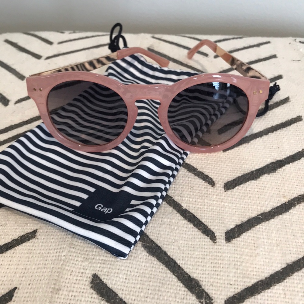 Gap Blush Sunglasses